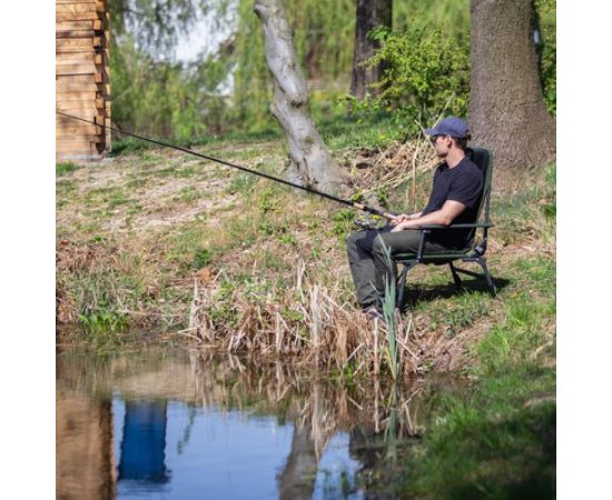 Makšķerēšanas krēsls NC1801 FISHING CHAIR NILS CAMP