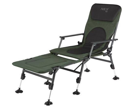 Makšķerēšanas krēsls NC1802 FISHING CHAIR SET NILS CAMP