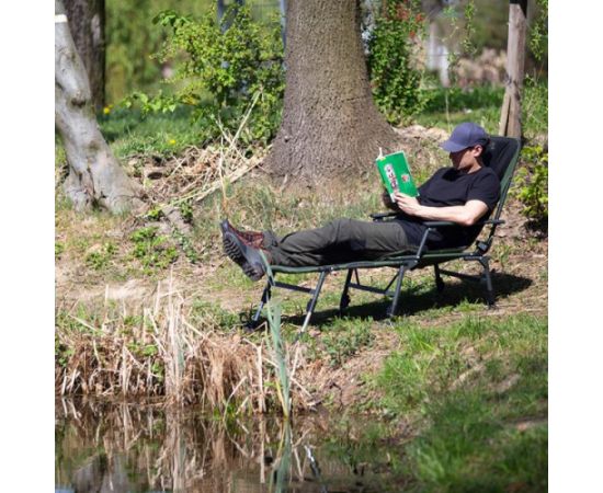 Makšķerēšanas krēsls NC1802 FISHING CHAIR SET NILS CAMP