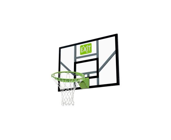 EXIT Galaxy basketbola aizmugure ar Dunk  stīpu un tīklu - zaļa/melna