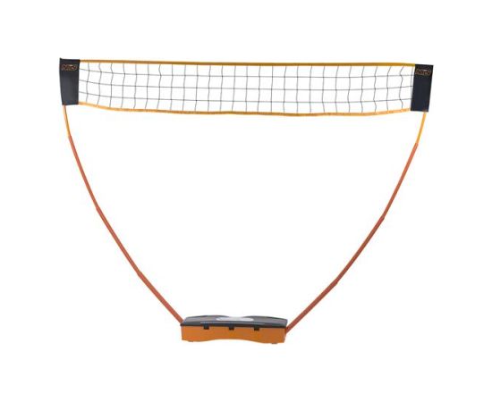 ZSB3 KOMPLEKTS 3in1 BADMINTON NET TENNIS VOLEJBOLA čemodāns NILS