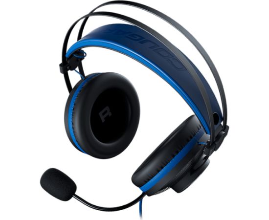 Cougar | Immersa Essential Blue | Headset | Driver 40mm /9.7mm noise cancelling Mic./Stereo 3.5mm 4-pole and 3-pole PC adapter / Blue