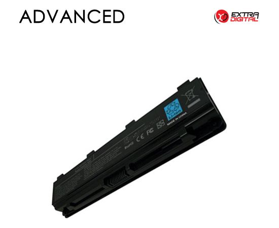 Extradigital Notebook battery, Extra Digital Advanced, TOSHIBA PABAS261, 5200mAh