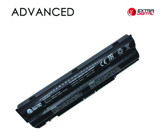Extradigital Notebook battery DELL JWPHF, J70W7, R795X, 7800mAh, Extra Digital Advanced