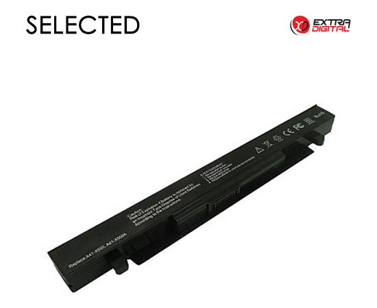 Extradigital Notebook Battery ASUS A41-X550, 2600mAh, Extra Digital Advanced