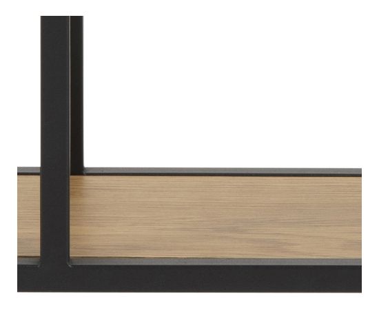 Настенная полка SEAFORD 77x20xH77см, естественный