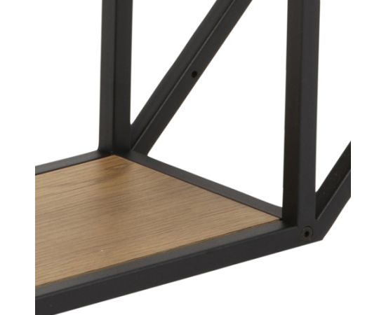 Настенная полка SEAFORD 77x20xH77см, естественный