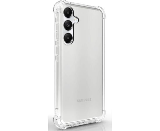 Fusion Anti Shock 1.5 mm Silikona aizsargapvalks Samsung A356 Galaxy A35 5G caurspīdīgs