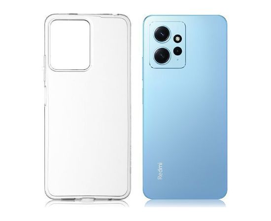 Fusion Ultra Back Case 2 mm silikona aizsargapvalks Xiaomi Redmi Note 12s 4G caurspīdīgs