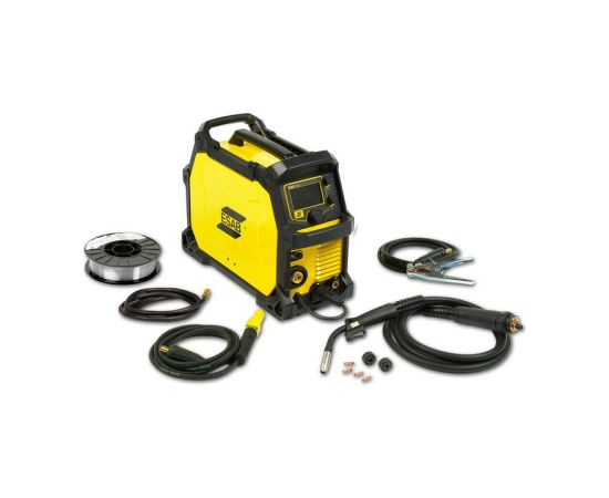 MIG/MAG/MMA/TIG metināšanas iekārta ESAB REBEL EMP 215ic - gab.