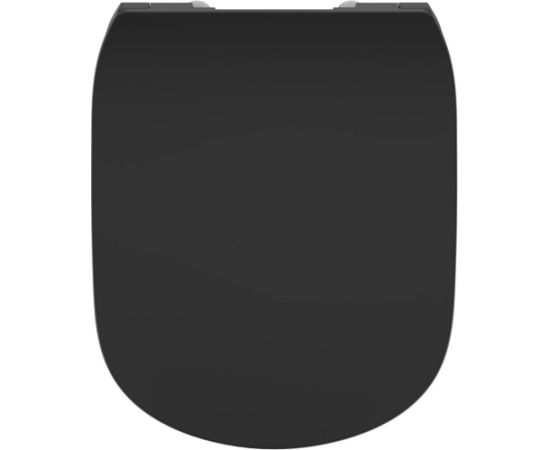 Ideal Standard TESI WC Soft-Close sēdriņķis, Silk Black - gab.