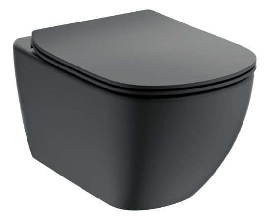 Ideal Standard TESI AquaBlade® WC, Silk Black - gab.
