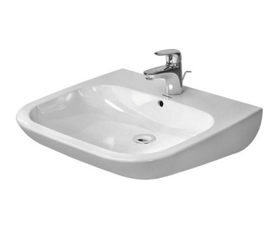 Duravit D-Code invalīdu izlietne 600x550mm - gab.