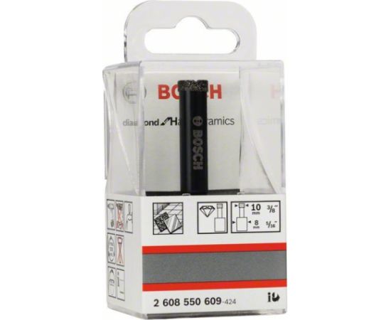 Bosch Dimanta urbis mitrajai urbšanai Diamond for Hard Ceramics 10 x 35 mm