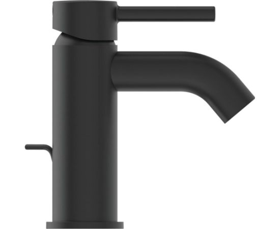 Ideal Standard CERALINE maisītājs ar Pop-up noplūdi izlietnei, Silk Black Для раковины
