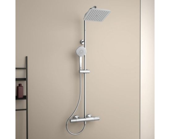 Ideal Standard Ceratherm T100 dušas sitēma ar termostatu