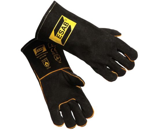 Metināšanas cimdi ESAB Heavy Duty Black