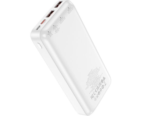 Внешний аккумулятор Power Bank Hoco J101A PD 20W+Quick Charge 3.0 22.5W 20000mAh белый