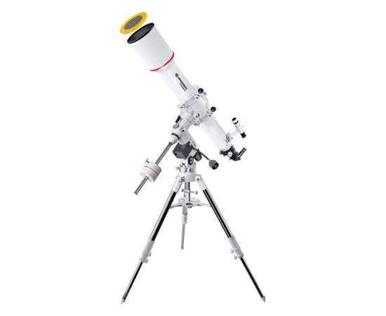 Teleskops, BRESSER Messier AR-102/1000 EXOS-2/EQ5, ar apertūru saules filtru