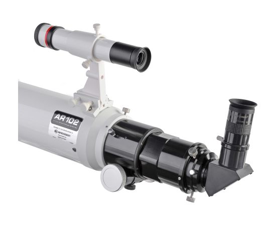 Телескоп BRESSER Messier AR-102/1000 EXOS-2/EQ5 с апертурным солнечным фильтром