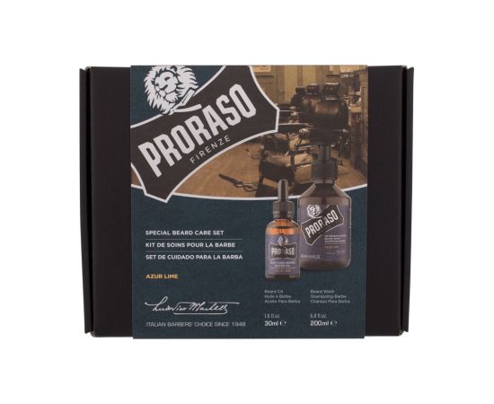 Proraso Azur Lime / Special Beard Care Set 200ml