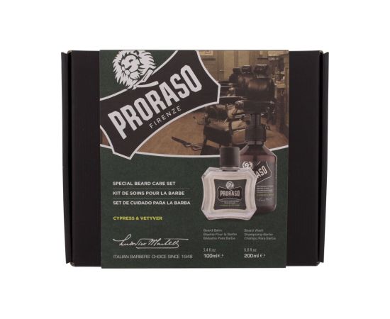 Proraso Cypress & Vetyver / Special Beard Care Set 200ml