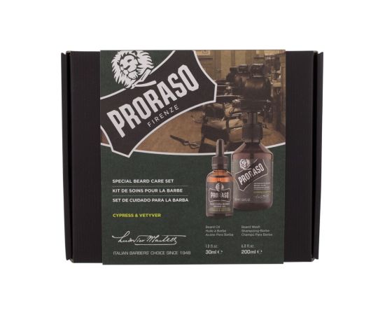 Proraso Cypress & Vetyver / Special Beard Care Set 200ml