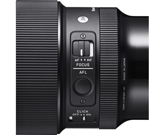 Sigma 85mm F/1.4 DG DN Art, Sony E-mount pilna kadra objektīvs