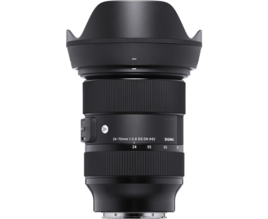 Sigma 24-70mm F/2.8 DG DN Art, Sony E-mount pilna kadra objektīvs