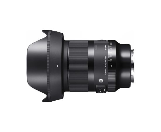 Sigma 20mm F/1.4 DG DN Art, Sony E-mount pilna kadra objektīvs