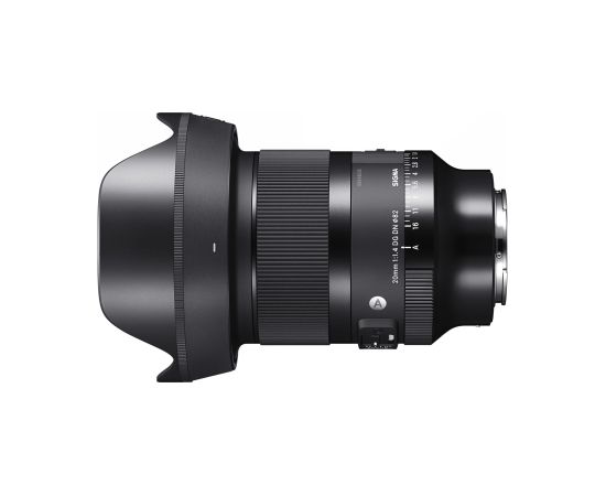 Sigma 20mm F/1.4 DG DN Art, Sony E-mount полнокадровый объектив