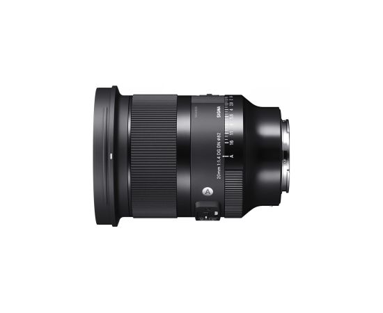 Sigma 20mm F/1.4 DG DN Art, Sony E-mount pilna kadra objektīvs