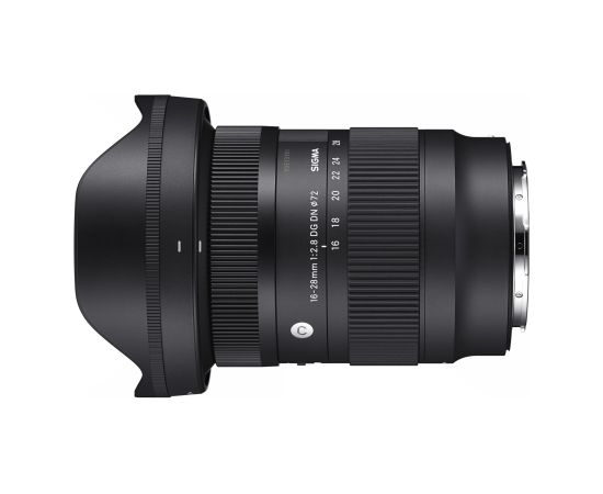 Sigma 16-28mm F/2.8 DG DN Contemporary, Sony E-mount pilna kadra objektīvs