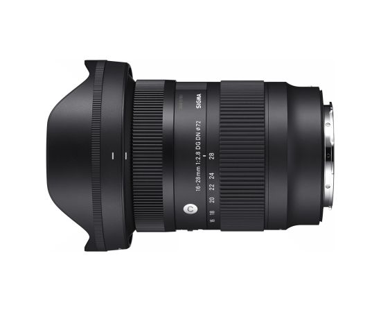 Sigma 16-28mm F/2.8 DG DN Contemporary, Sony E-mount pilna kadra objektīvs