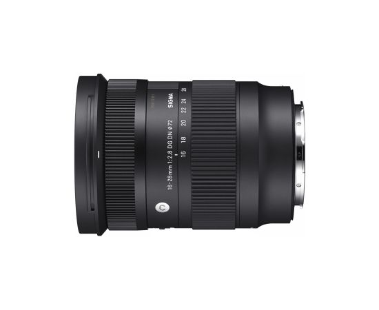 Sigma 16-28mm F/2.8 DG DN Contemporary, Sony E-mount pilna kadra objektīvs