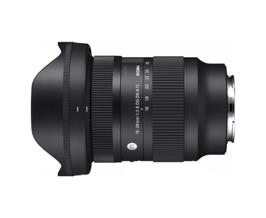 Sigma 16-28mm F/2.8 DG DN Contemporary, Sony E-mount pilna kadra objektīvs