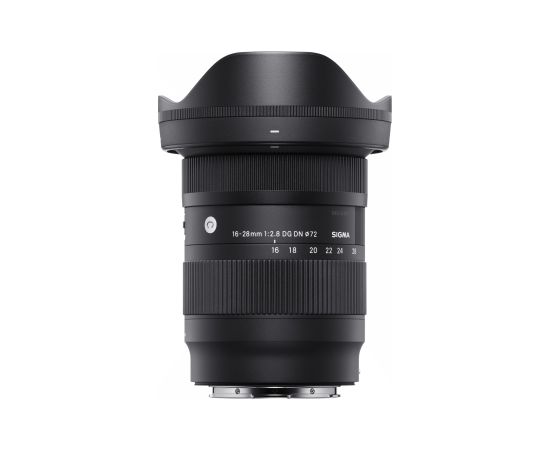 Sigma 16-28mm F/2.8 DG DN Contemporary, Sony E-mount pilna kadra objektīvs