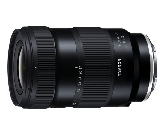 Tamron 17-50mm F4 Di III VXD, E-mount pilna kadra objektīvs