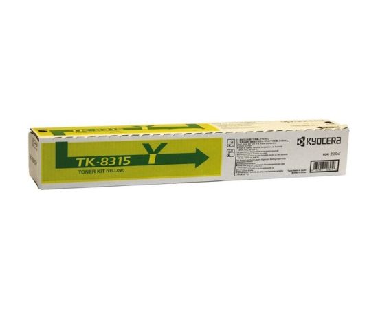 Kyocera Toner TK-8315 Yellow (1T02MVANL0)