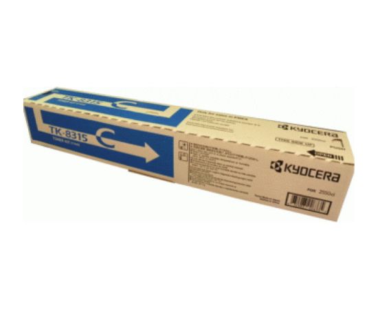 Kyocera Toner TK-8315 Cyan (1T02MVCNL0)