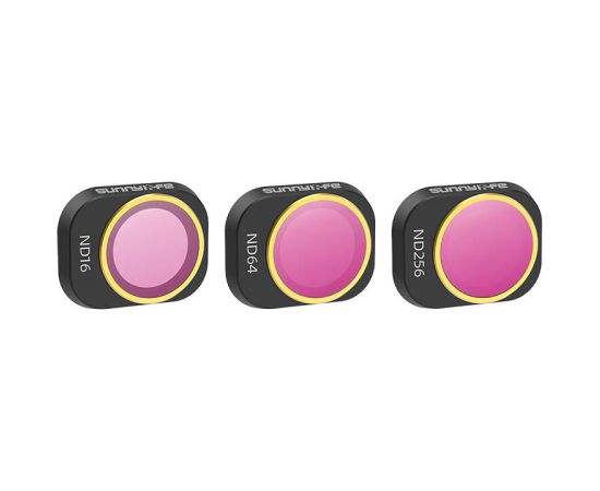 3 Lens Filters ND16, 64, 256 Sunnylife for DJI MINI 4 PRO
