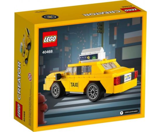 LEGO Creator Żółta taksówka (40468)