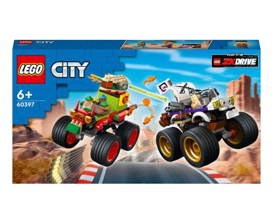 LEGO City Wyścig monster truckami (60397)