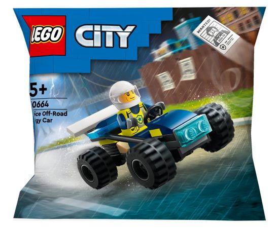 LEGO City Policijas bezceļu bagijs (30664)