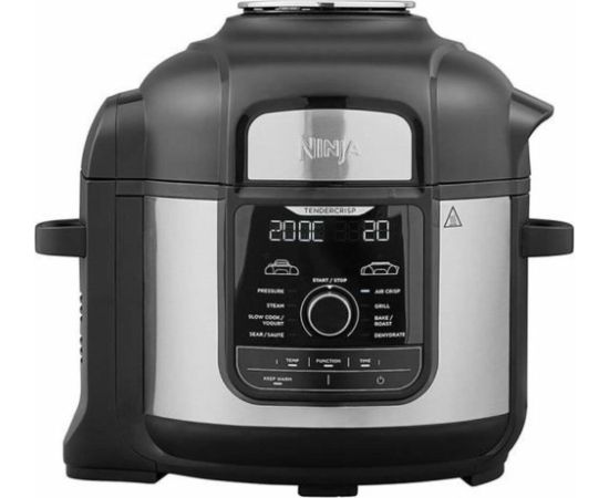 Ninja Max OP500EU Multi Cooker 7.5L 1760W Black Multivārāmais katls