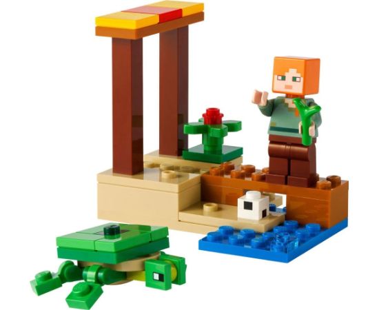 LEGO Minecraft Plaża żółwi (30432)