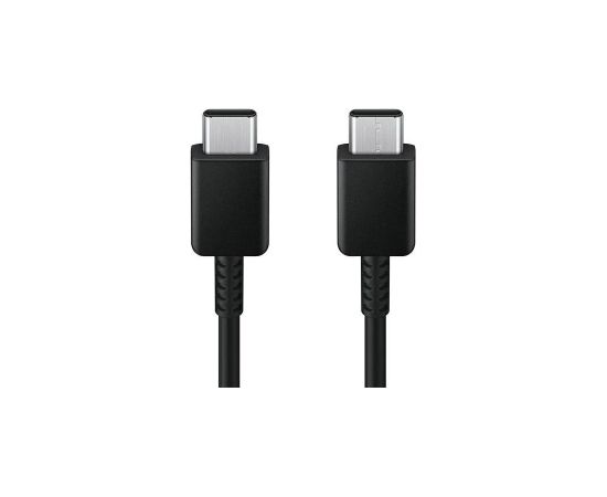 Samsung EP-DX510JBEGEU USB-C kabelis - USB-C | 5A | 100W | 1,8 m melns (OEM)