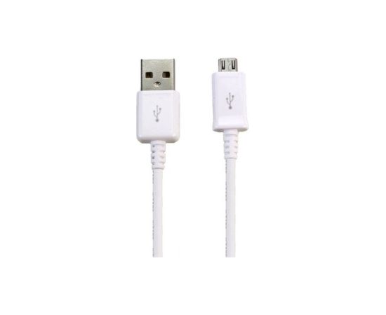 Samsung ECB-DU4EWE Universāls Micro USB Datu un Uzlādes Kabelis 1.5m Balts (OEM)