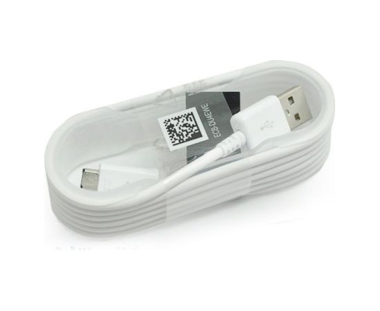Samsung ECB-DU4EWE Universāls Micro USB Datu un Uzlādes Kabelis 1.5m Balts (OEM)