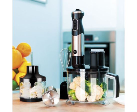 ELDOM MOX multifunction blender, power 1000 W, metal tip, capacity 1.25 l, foam whipping tip